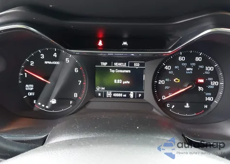 2022 Chevrolet Trailblazer Awd Lt из США, поврежденный, VIN KL79MRSL9NB119178